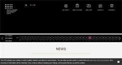 Desktop Screenshot of pfksopot.pl